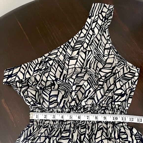 Final Touch One Shoulder Dress Size L - Picture 5 of 8